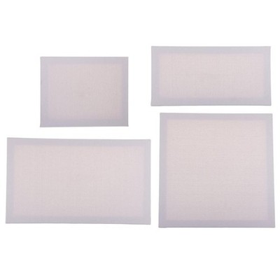 Quadratisches rechteckiges Leinwandbrett mit Holzrahmen für Kunst Acryl