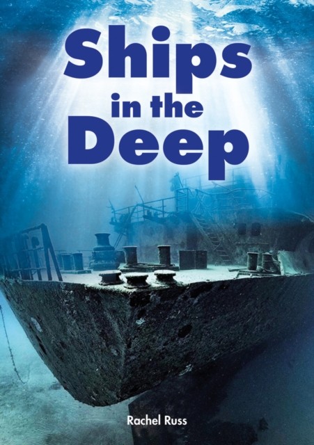 Ships in the Deep - high-low decodable reader for ages 7+ (Striders Phonics Readers) - Image 5