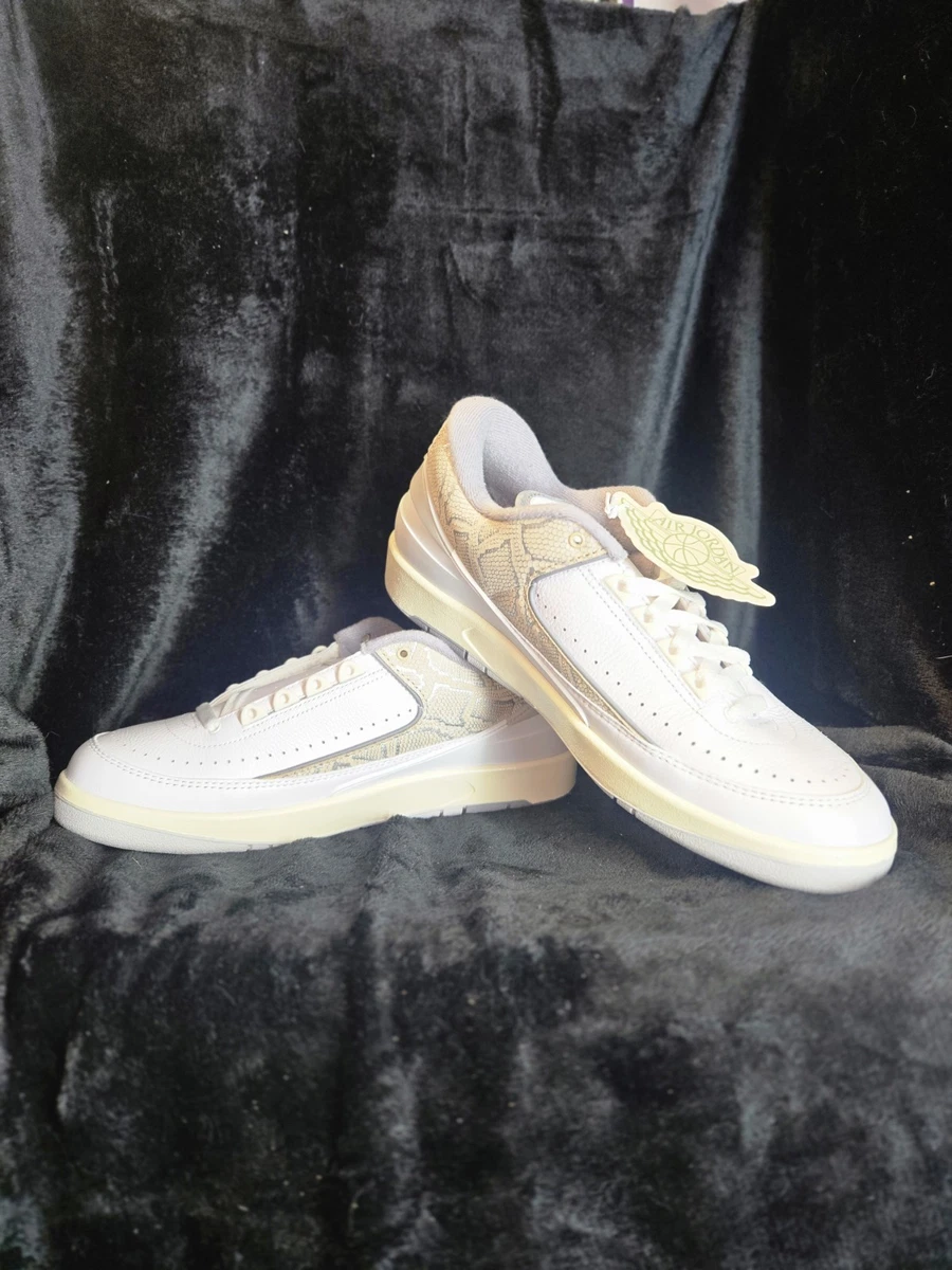 Jordan 2 Retro Low White for Sale | Authenticity Guaranteed | eBay