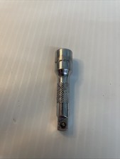 Snap On 14 Drive 2 Chrome Knurled Friction Ball Extension Usa Tmxk2 - Used Snap On 14 Drive 2 Chrome Knurled Friction Ball Extension Usa Tmxk2 - Used