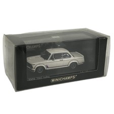 Minichamps 1/43 BMW 2002 Turbo Weiss 1973-74 Cream 430 022200 Car