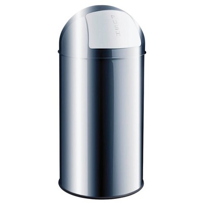 helit Mülleimer 30,0 l edelstahl, 1 St.