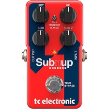 TC Electronic Sub N Up Octaver Pedal