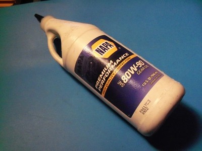 NAPA SAE 80W-90 Gear Oil   1 Quart  75-210 NEW OEM CR