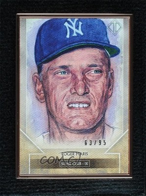 2020 Topps Transcendent Collection Reproductions /95 Roger Maris Sketch 1y9