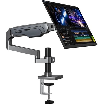 Höhenverstellbarer Monitorarm für 17-32 Zoll Monitore, VESA-kompatibel