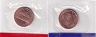 2001 P & D Lincoln Memorial Penny 1c 2Coins Set Mint in Cello #2023 — photo 5