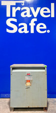 Square D 75kVA 480V Transformer 3PH 60Hz 208Y/120V 75T3H