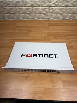 Fortinet FortiGate 100E Next Generation Security Firewall Appliance FG-100E