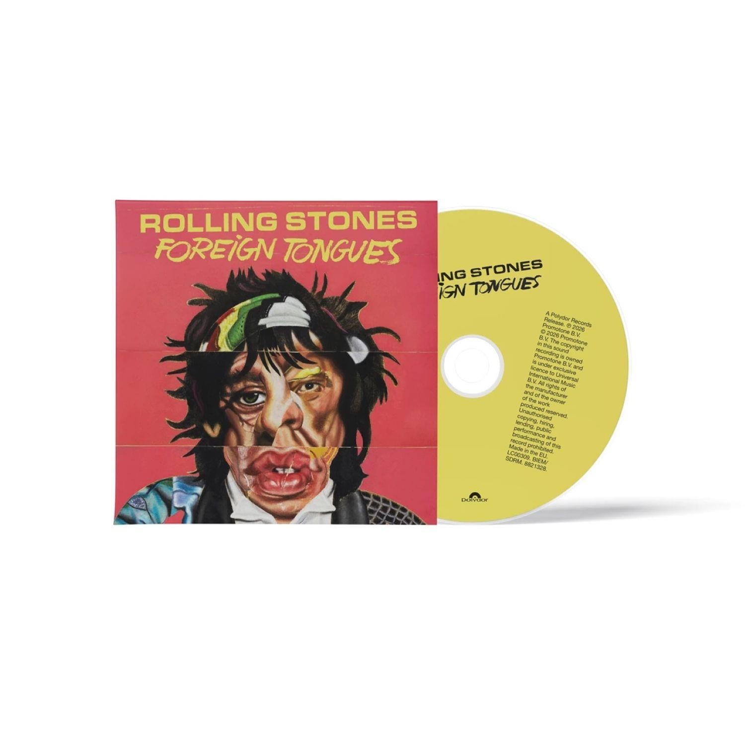 The Rolling Stones - Foreign Tongues (Polydor) CD Album - Pre-sale