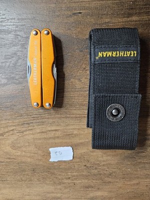 Leatherman Juice s2 Orange With Sheath
