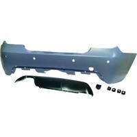 Diederichs 1224256 StoßStange Hinten FüR BMW 5 (E60) 2003-2007