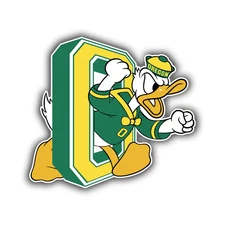 Oregon Ducks Weather Resistant Vinyl Sticker/Decal 03