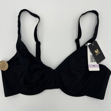 Wacoal Women's 34D Comfortable Cool Underwire Bra 855385 Black msrp 74