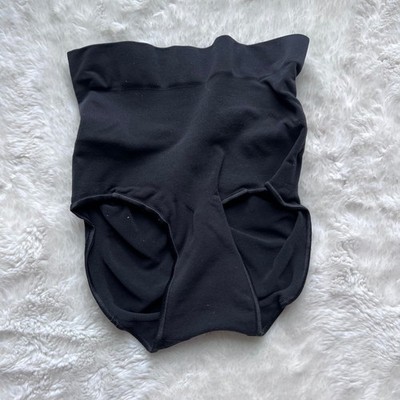 SKIMS Women's Mid Waist Brief Onyx Black Shapewear SH-MWB-0101 Size XXS/XS New