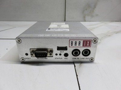 Edwards EST Barix MN-FVPN Annuncicom 100 IP Intercom No Power Supply
