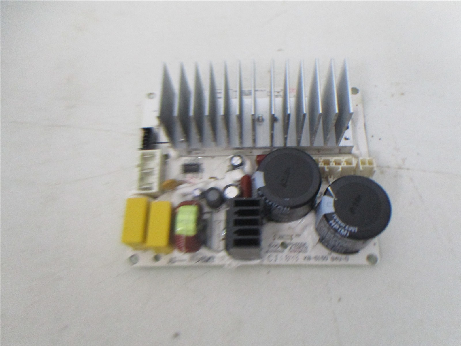 Ge Washer Control Board Part # Wh12X27941
