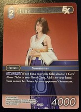 Yuna EX 27-107 Rare Journey Of Discovery Final Fantasy TCG