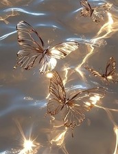 Butterfly Diamond Art Kits for Adults, Butterfly Diamond Painting Kits, 5D