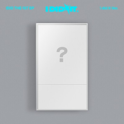 Idid - I Did It. (I Did It Ver.) [New CD] Extended Play, Photo Book, Photos, Pos