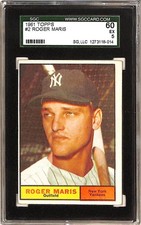 1961 Topps Baseball Cards 40