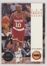 1993-94 Skybox Premium Schick Sam Cassell 0q3