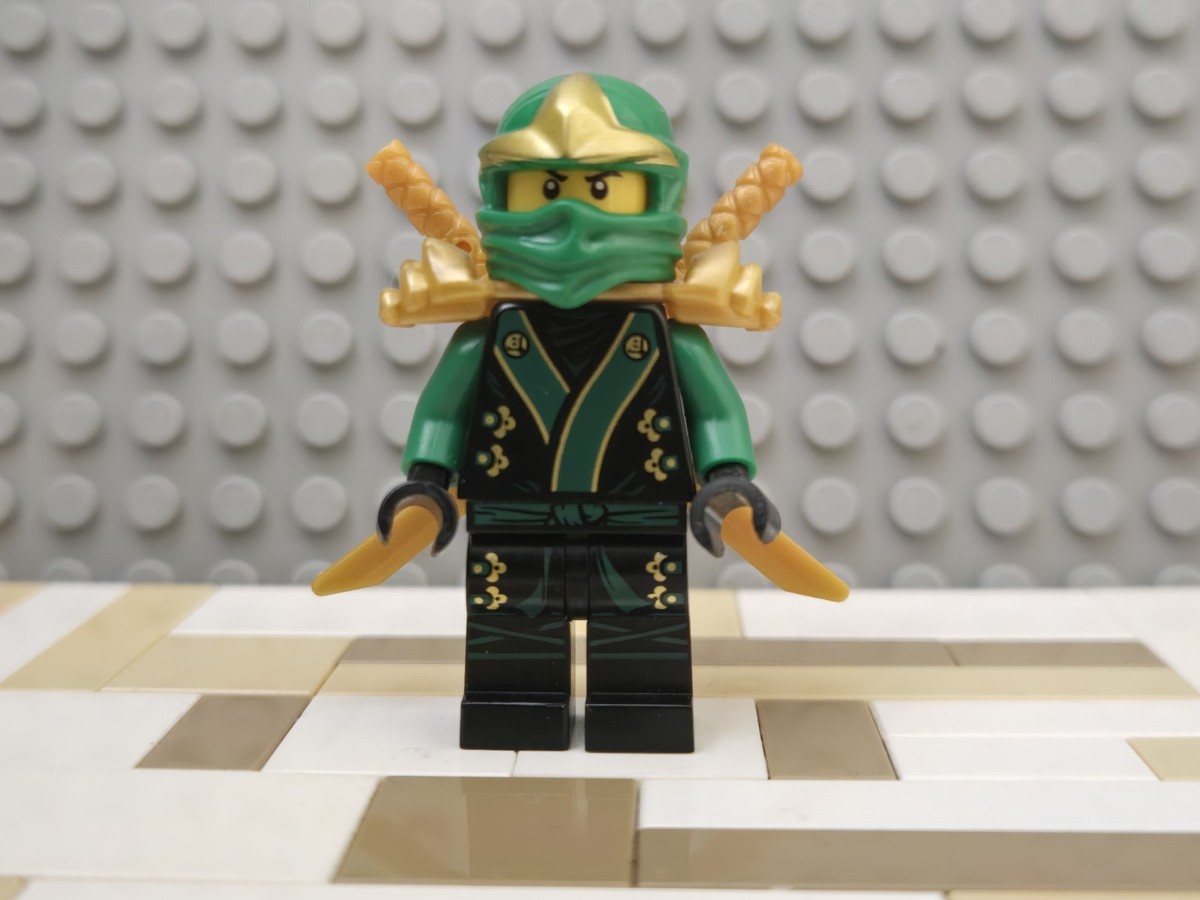 LEGO Lloyd ZX Minifigure - NINJAGO - Final Battle (njo0070) ***NEW