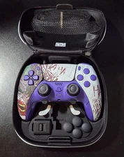 Custom Joker DualSense Edge Wireless Controller - W/ KSilver TMR Stick Modules 
