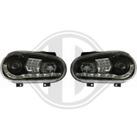 Hauptscheinwerfersatz Diederichs 2213786 Hd Tuning FüR