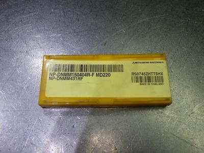 Mitsubishi 1 Sided PCD Tipped Carbide Insert NP-DNMM431RF MD220 (LOC1660)