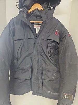 Vintage Pepe Jeans [UK] Heavy Jacket With Hood See Description
