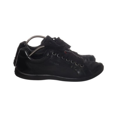 Prada Linea Rossa, Sneaker, Größe: 37 1/2, 4E 2338, Schwarz, Damen #n2z