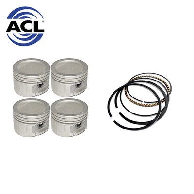Piston & Ring Set 010  FOR Daewoo 1.5i Cielo 1994-1998 1.5 G15MF SOHC 8V ACL