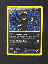 UMBREON HOLO SWIRL BW93 POKEMON BW BLACK STAR PROMO on eBay