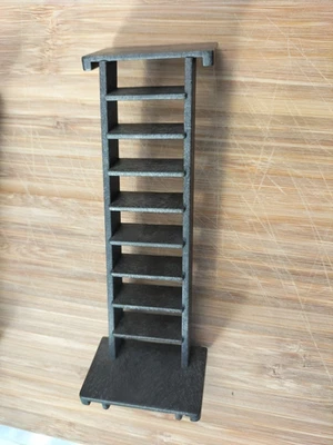 PLAYMOBIL vintage western prison shérif escalier marron bois 3423 3425 3461... - Photo 1/2