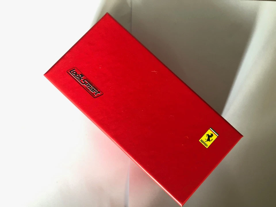 F1 1/43 Looksmart LSF1024 Ferrari SF90 N°16 C.Leclerc 1st Italian GP 2019, New - Immagine 3 di 3