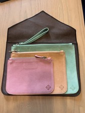 Patek Philippe Zip Leather Pouch
