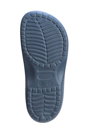 Pupeez Boy's Waterproof Slippers Shower Pool Rubber Clog Outdoor Sandals - Picture 13 of 17