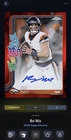 2025 Topps Bo Nix Red Future Stars Auto /5 NFL Collect Digital