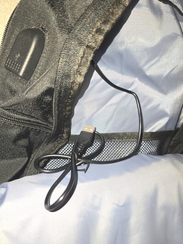 SHRRADOO Extra Large 50L Travel Laptop Backpack with USB Charging Port - Picture 7 of 20