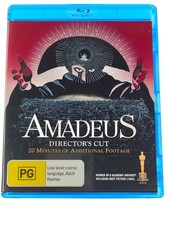 Amadeus Director's Cut - Blu-Ray