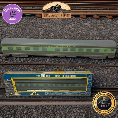 #ad AHM HO 6422 Northern Pacific RPO Car New Old Stock Original Box $38.58