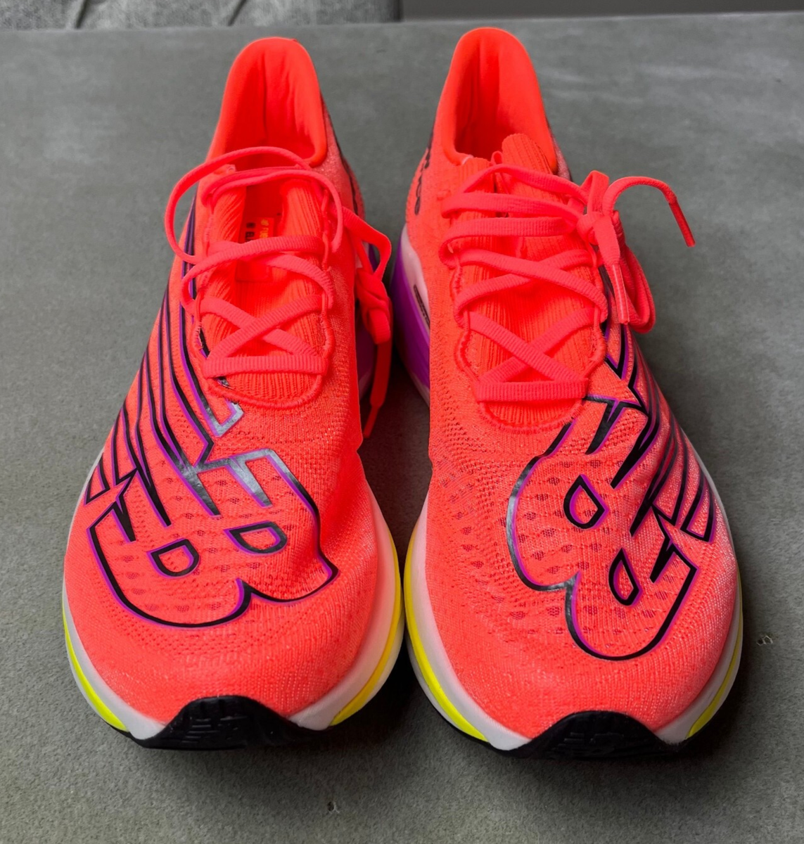 New Balance FuelCell SuperComp Elite v3 $230 Orange Pink MRCELCD3