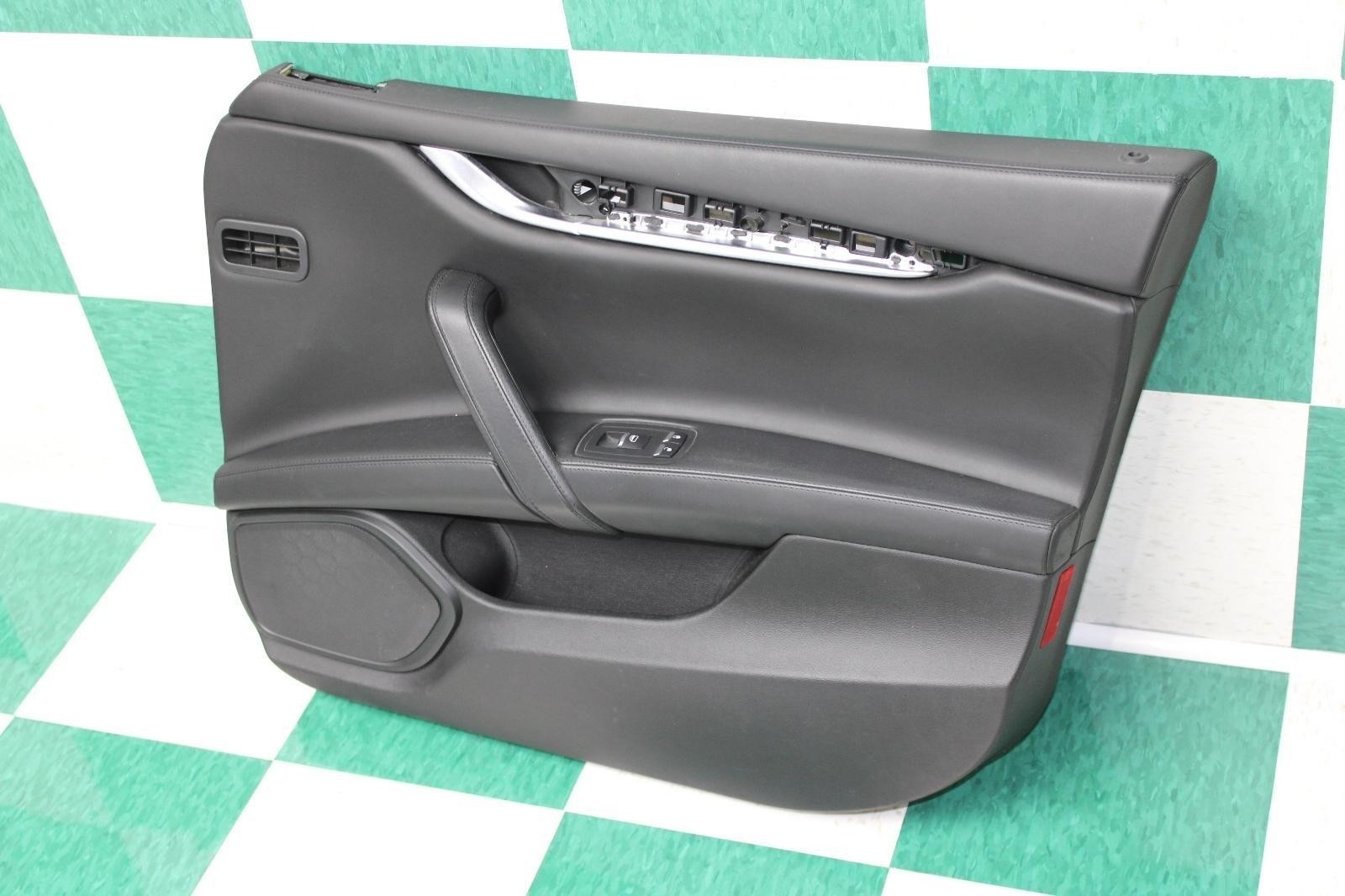 Maserati Ghibli 2014-2020 Front Right Side trim panel Black