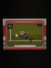 2025/2026 Topps UEFA Club Oliver Kahn Bayern Munich 8-Bit Shots Insert #8B-15