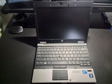 HP EliteBook 2540p Laptop - Intel Core i7, 4GB, 160GB, Windows 10 Pro