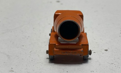 Vintage Matchbox Orange Diecast Metal Toy Mixer Truck Construction Vehicle - Picture 2 of 6