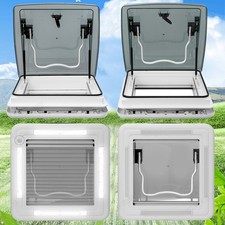 Dachluke Dachfenster Dachhaube 50x50 cm Wohnwagen Wohnmobil Caravan