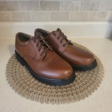 Dockers Mens Leather Shelter Rugged Casual Oxford Shoe - 9M