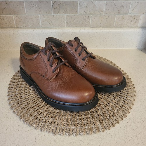 Dockers Mens Leather Shelter Rugged Casual Oxford Shoe - 9M